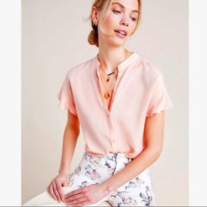 SALE!!! EVERYTHING MUST GO!!!Anthropologie Cloth and Stone top size M